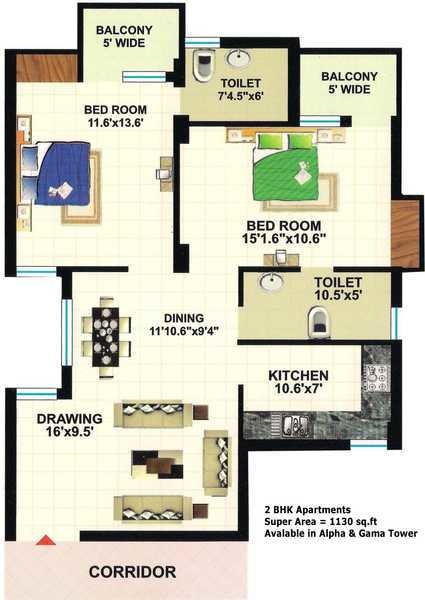 heights Floor Plan Floor Plan