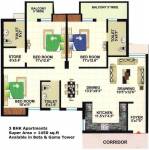  heights Floor Plan Floor Plan