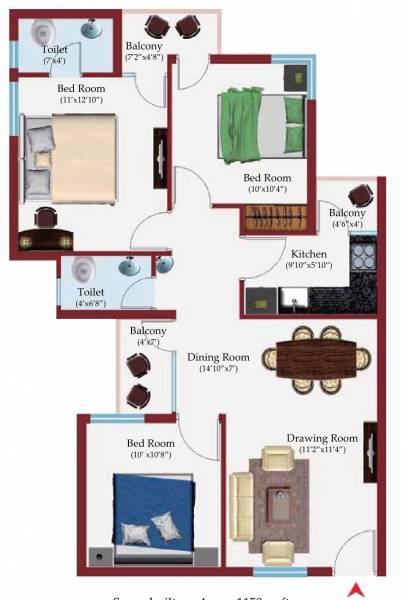  royal-heights Floor Plan Floor Plan