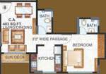 Floor Plan  unnathi-woods-phase-3 Floor Plan Floor Plan