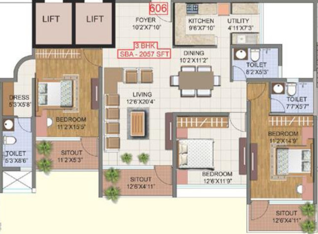  pride Floor Plan Floor Plan