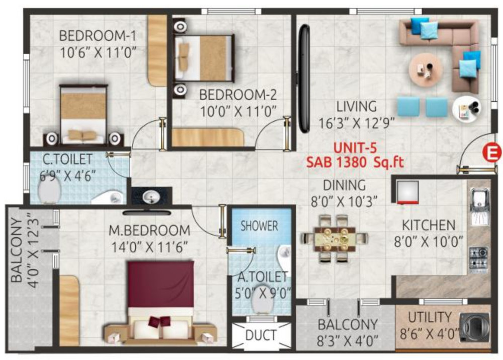  tirumala meadows Floor Plan Floor Plan