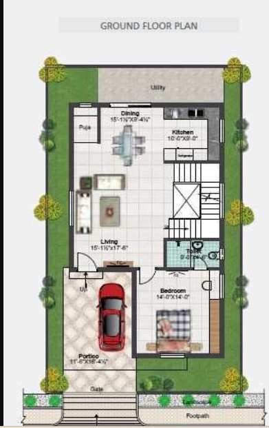  environ Floor Plan Ground Floor Plan