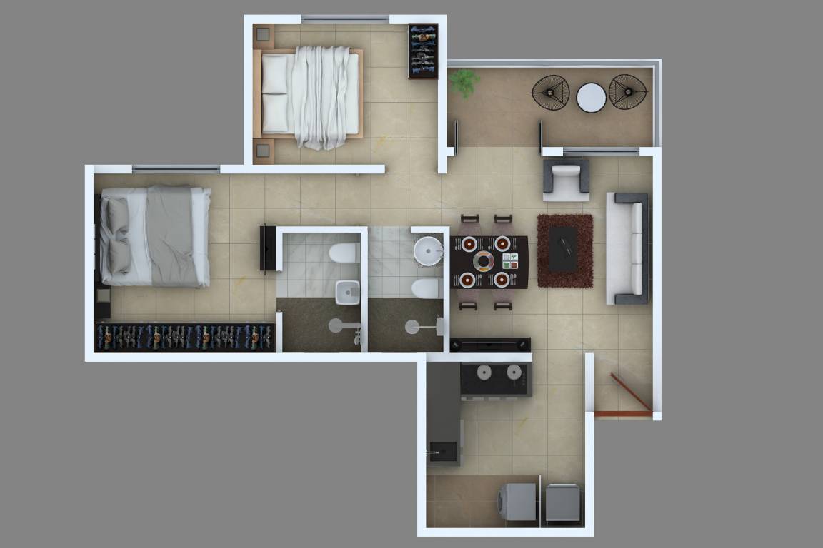  yogville phase i Floor Plan Floor Plan