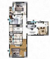  heights Floor Plan Floor Plan
