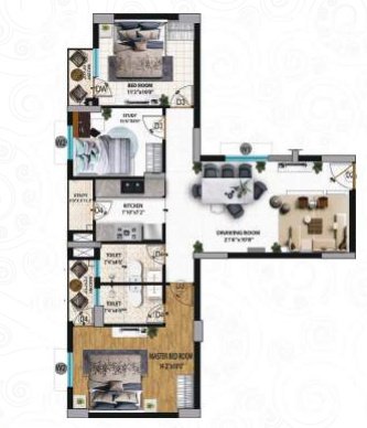  heights Floor Plan Floor Plan
