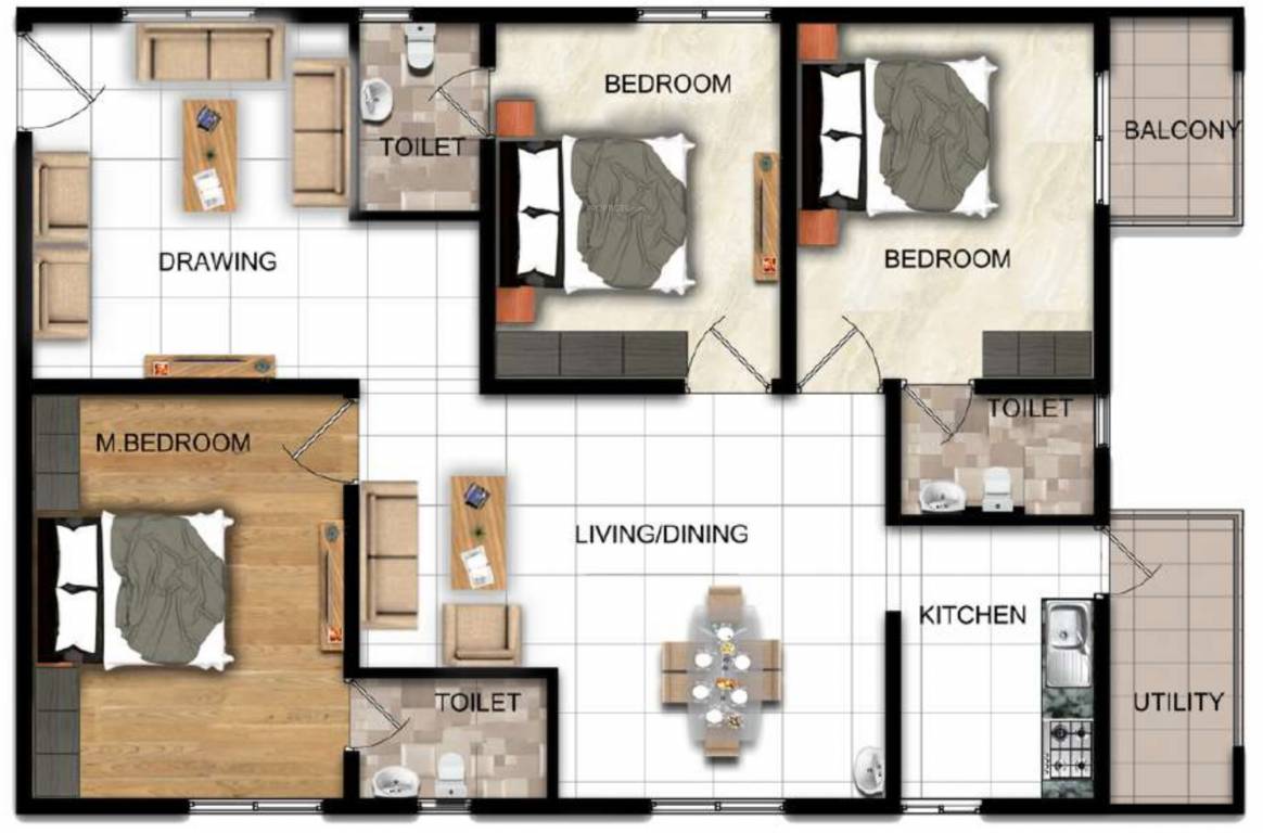  home tree Floor Plan Floor Plan