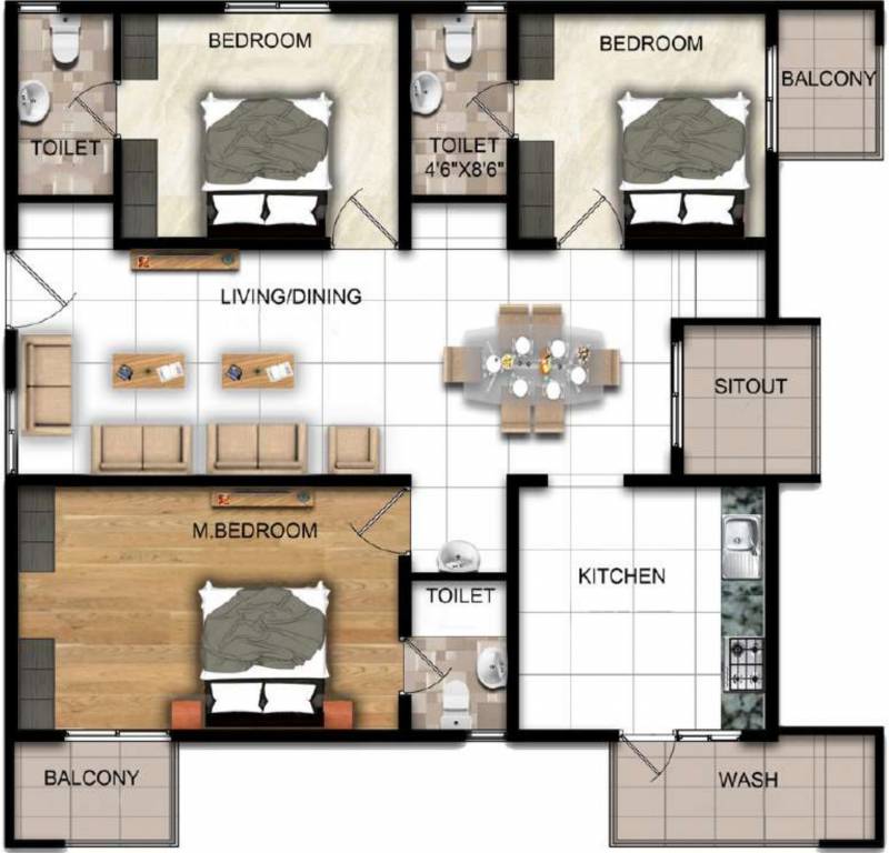  home tree Floor Plan Floor Plan