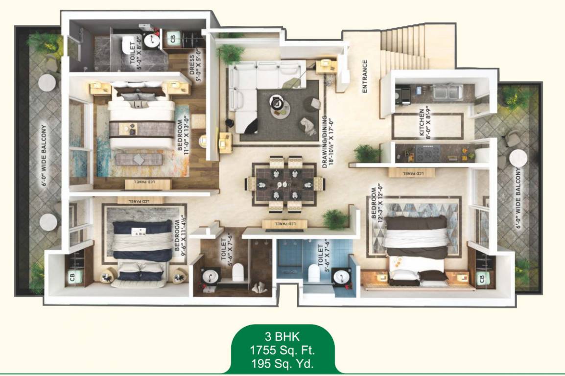  harmony greens Floor Plan Floor Plan