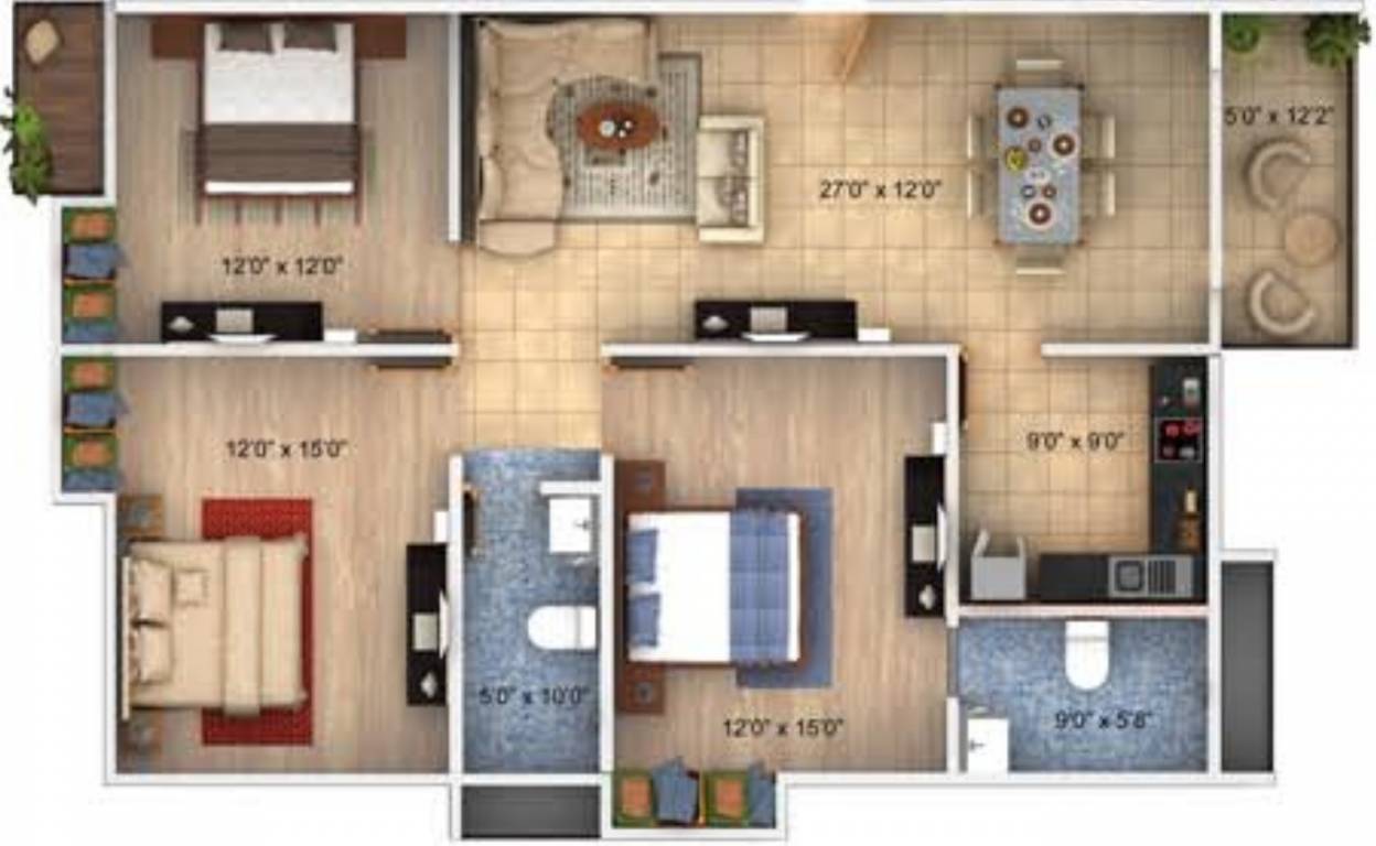  grande Floor Plan Floor Plan