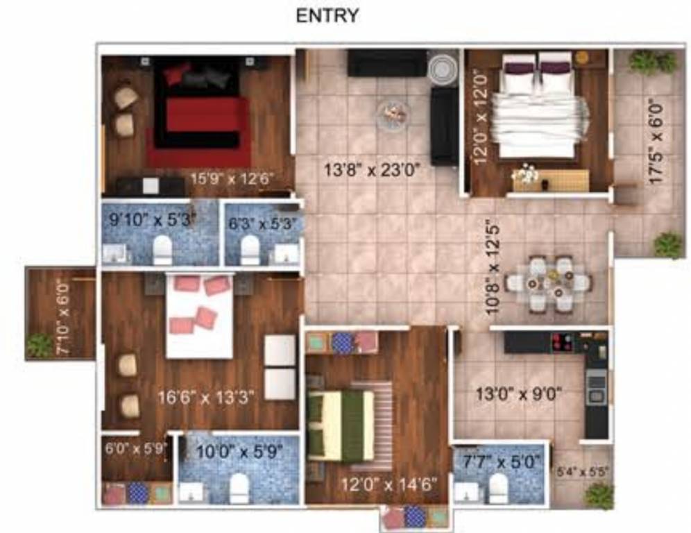  grande Floor Plan Floor Plan