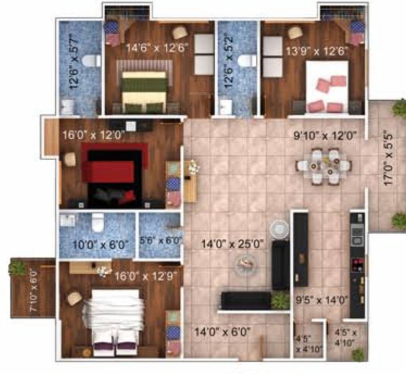  grande Floor Plan Floor Plan