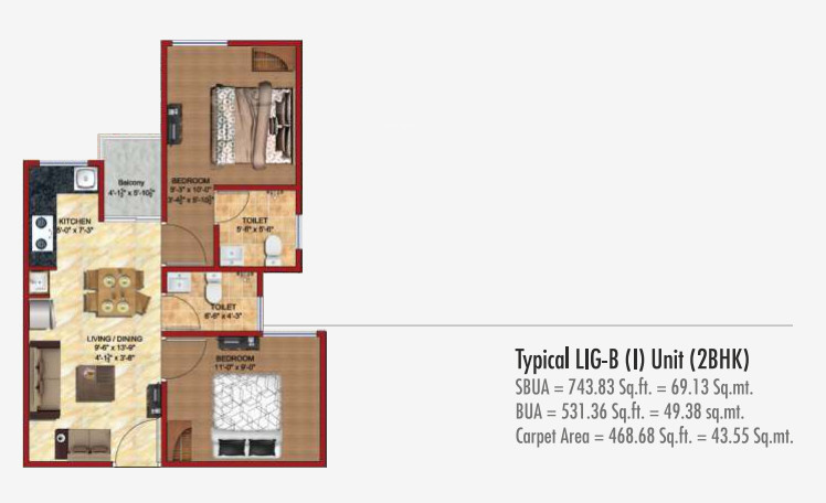 Floor Plan deep heights Floor Plan Floor Plan