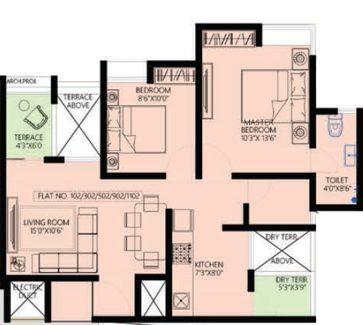  urbanjoy Floor Plan Floor Plan