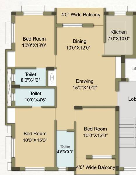  mannat-palace Floor Plan Floor Plan