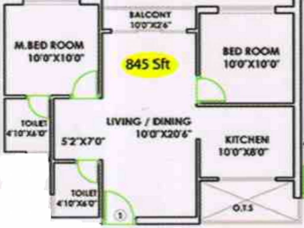 Floor Plan t3 green city Floor Plan Floor Plan