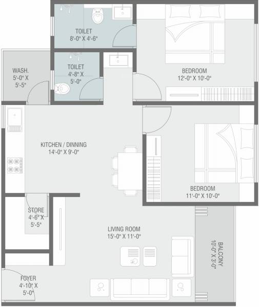  aranya-spring Floor Plan Floor Plan