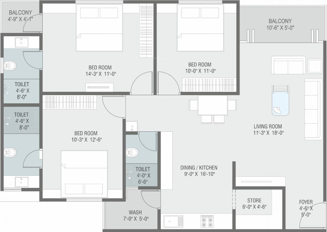  aranya spring Floor Plan Floor Plan