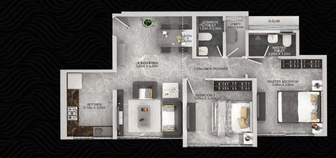 eastern bay phase 1 Floor Plan Floor Plan