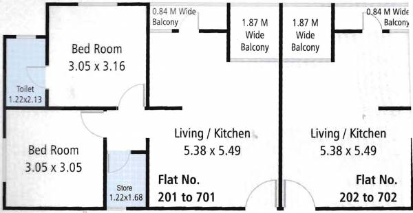  height Floor Plan Floor Plan