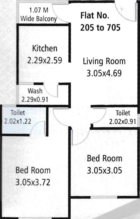  height Floor Plan Floor Plan