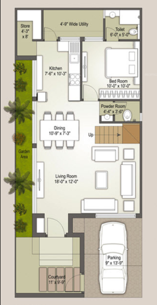  kimberly Floor Plan Ground Floor Plan