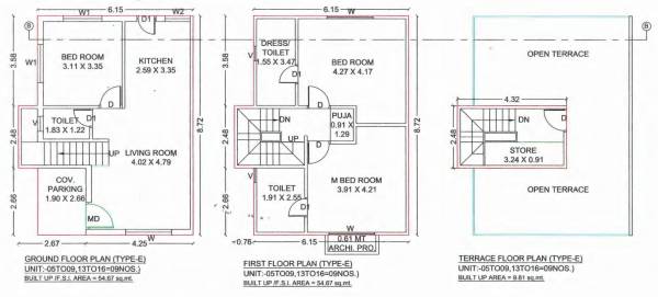  villa Floor Plan Floor Plan