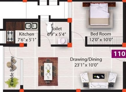  bapuji-height Floor Plan Floor Plan