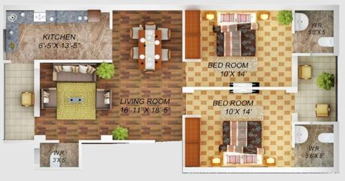  island-of-greens Floor Plan Floor Plan