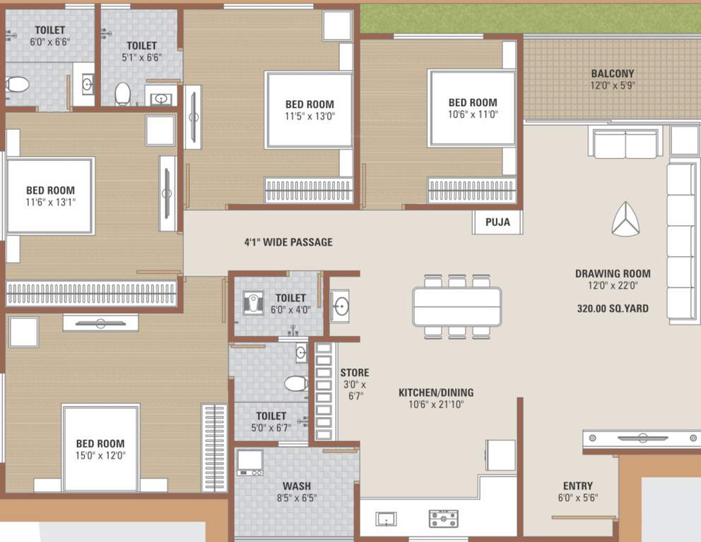  merriott hills Floor Plan Floor Plan