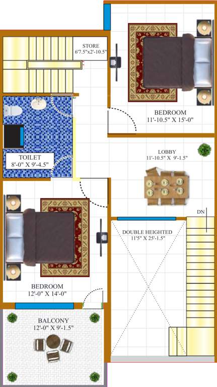 green valley Floor Plan First Floor Plan