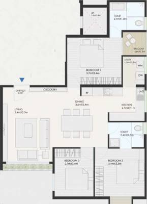  visthaara Floor Plan Floor Plan