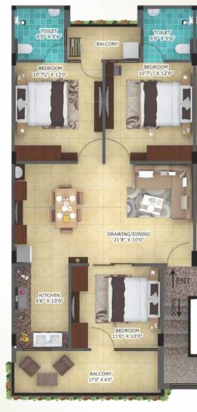 Floor Plan garden-homes-2 Floor Plan Floor Plan