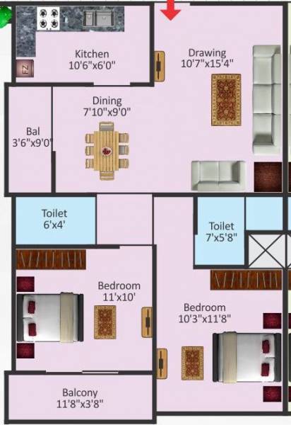 enclave Floor Plan Floor Plan