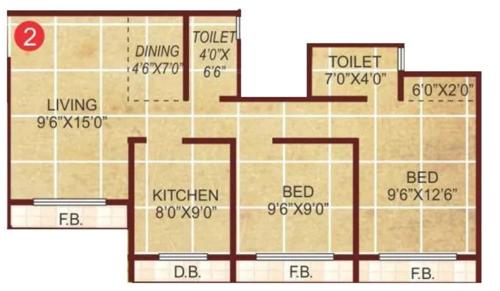  kaatyayni-heights Floor Plan Floor Plan