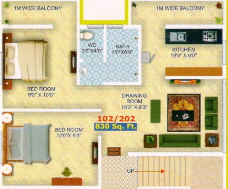 Floor Plan katyayani villa 1 and 2 Floor Plan Floor Plan