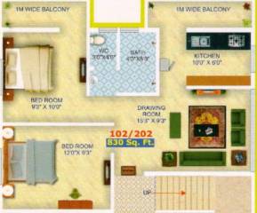 Floor Plan  katyayani-villa-1-and-2 Floor Plan Floor Plan