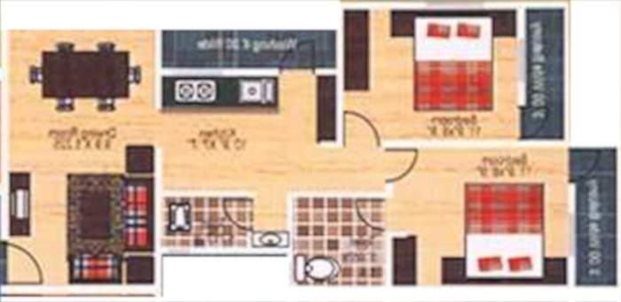  glorious park Floor Plan Floor Plan