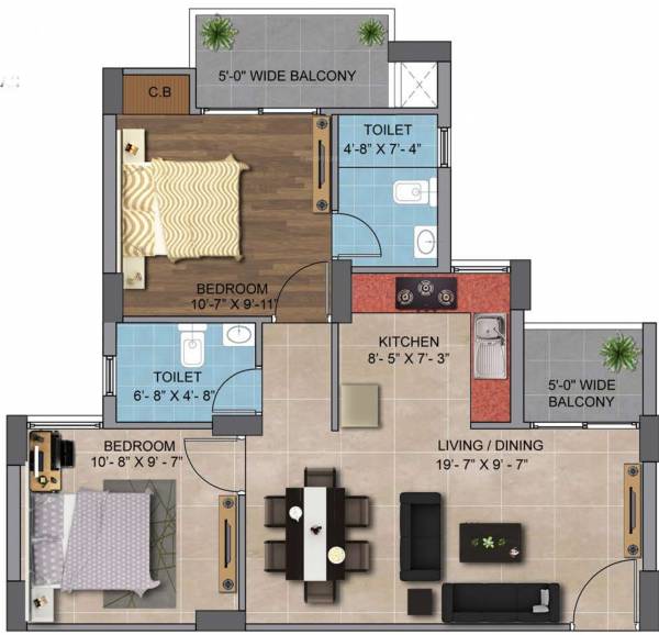  urban-royale Floor Plan Floor Plan