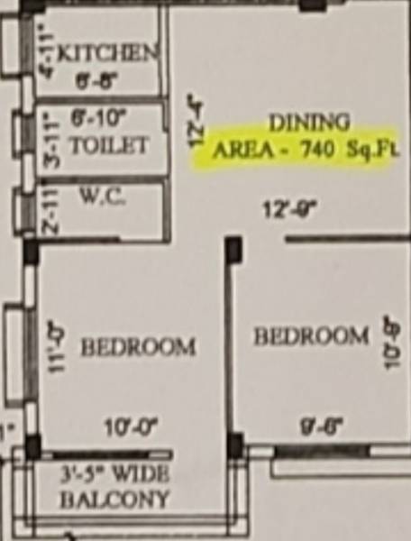 apartment Floor Plan Floor Plan
