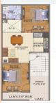  villas Floor Plan Ground Floor Plan