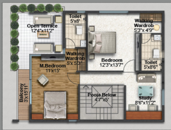  meadows Floor Plan First Floor Plan