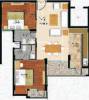  residency Floor Plan Floor Plan
