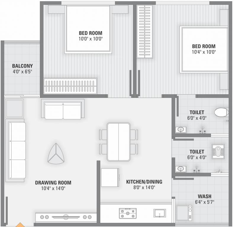  heights Floor Plan Floor Plan