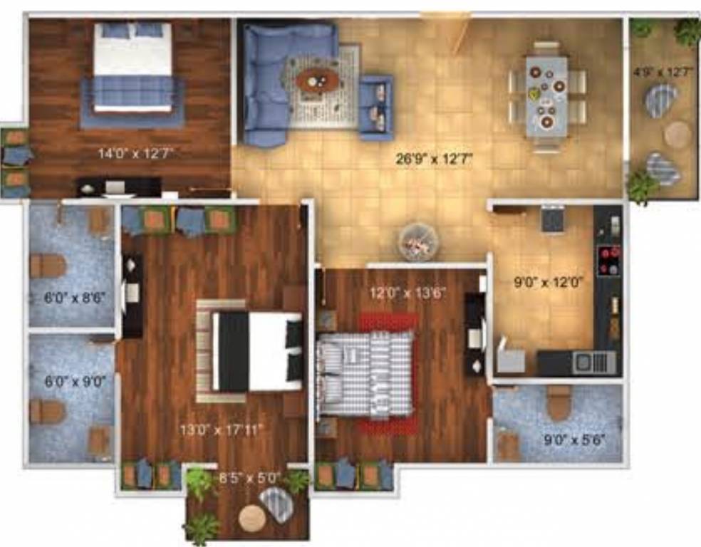  grande Floor Plan Floor Plan