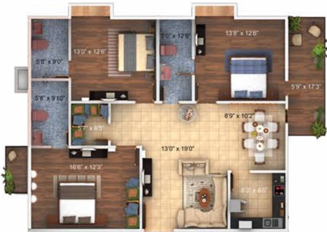  grande Floor Plan Floor Plan
