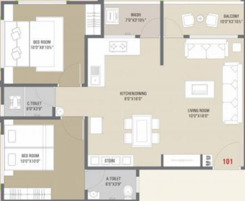  orange-sky Floor Plan Floor Plan