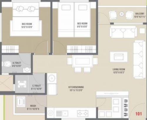  orange-sky Floor Plan Floor Plan