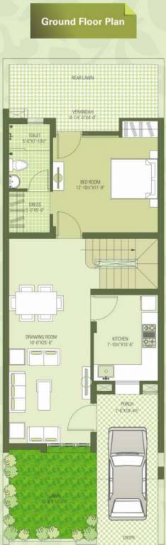  kopal Floor Plan Ground Floor Plan