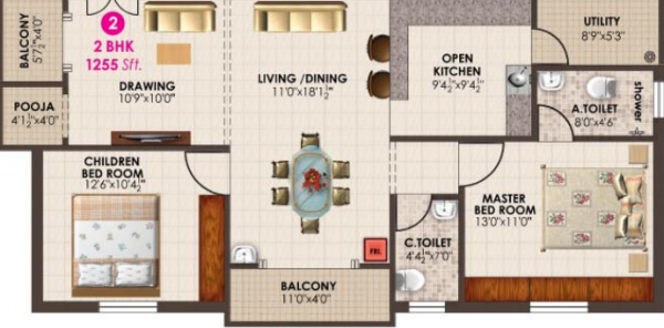  homes Floor Plan Floor Plan